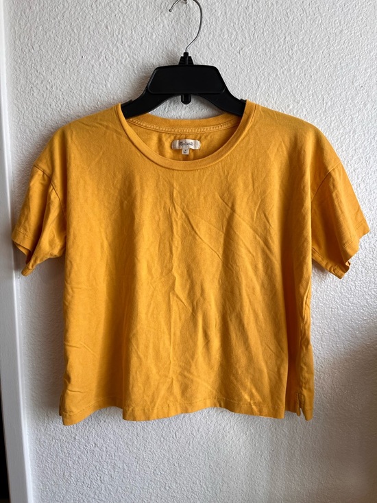 Madewell Tops - Madewell Crop T-Shirt